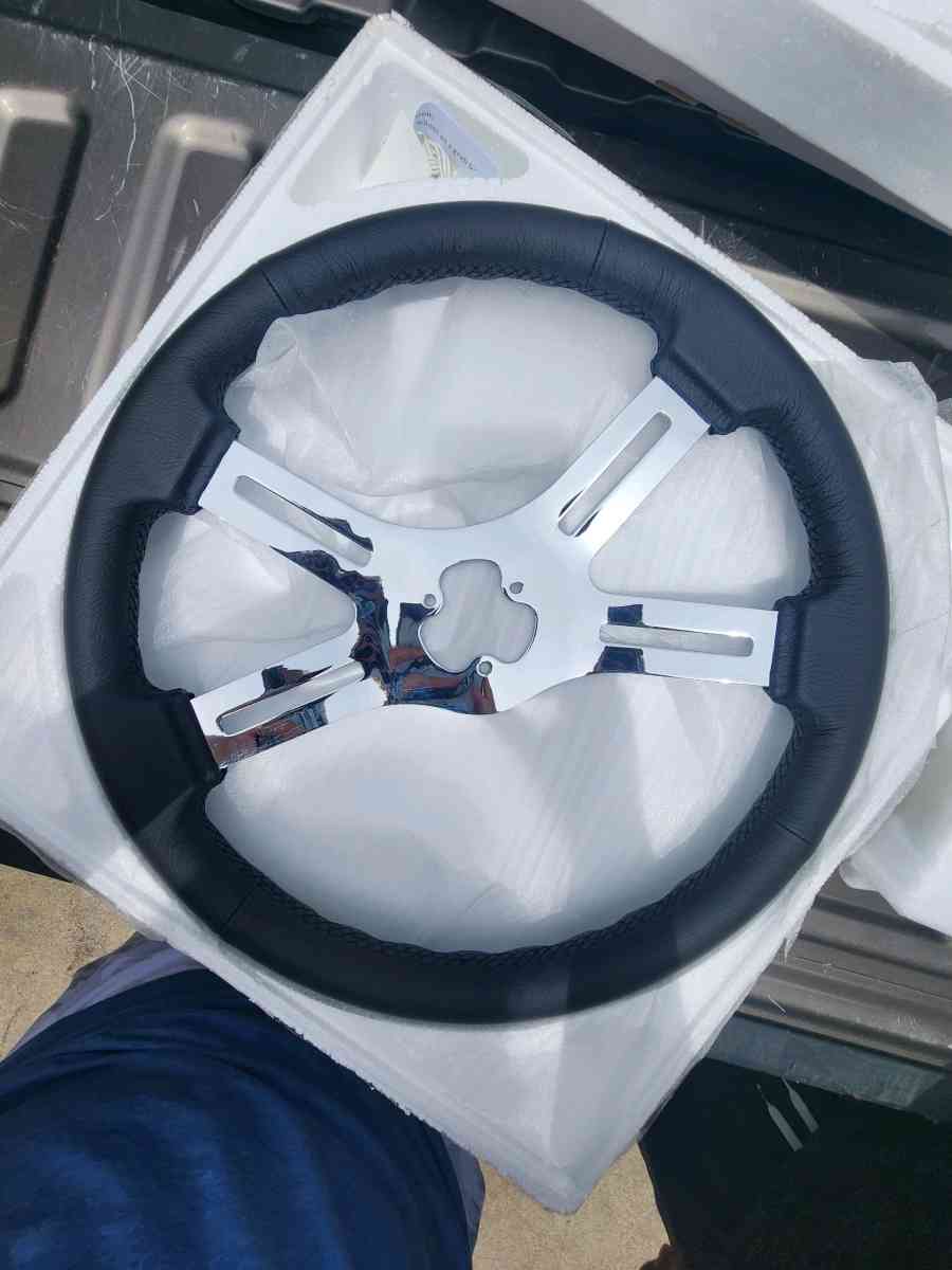 SCI steering wheel