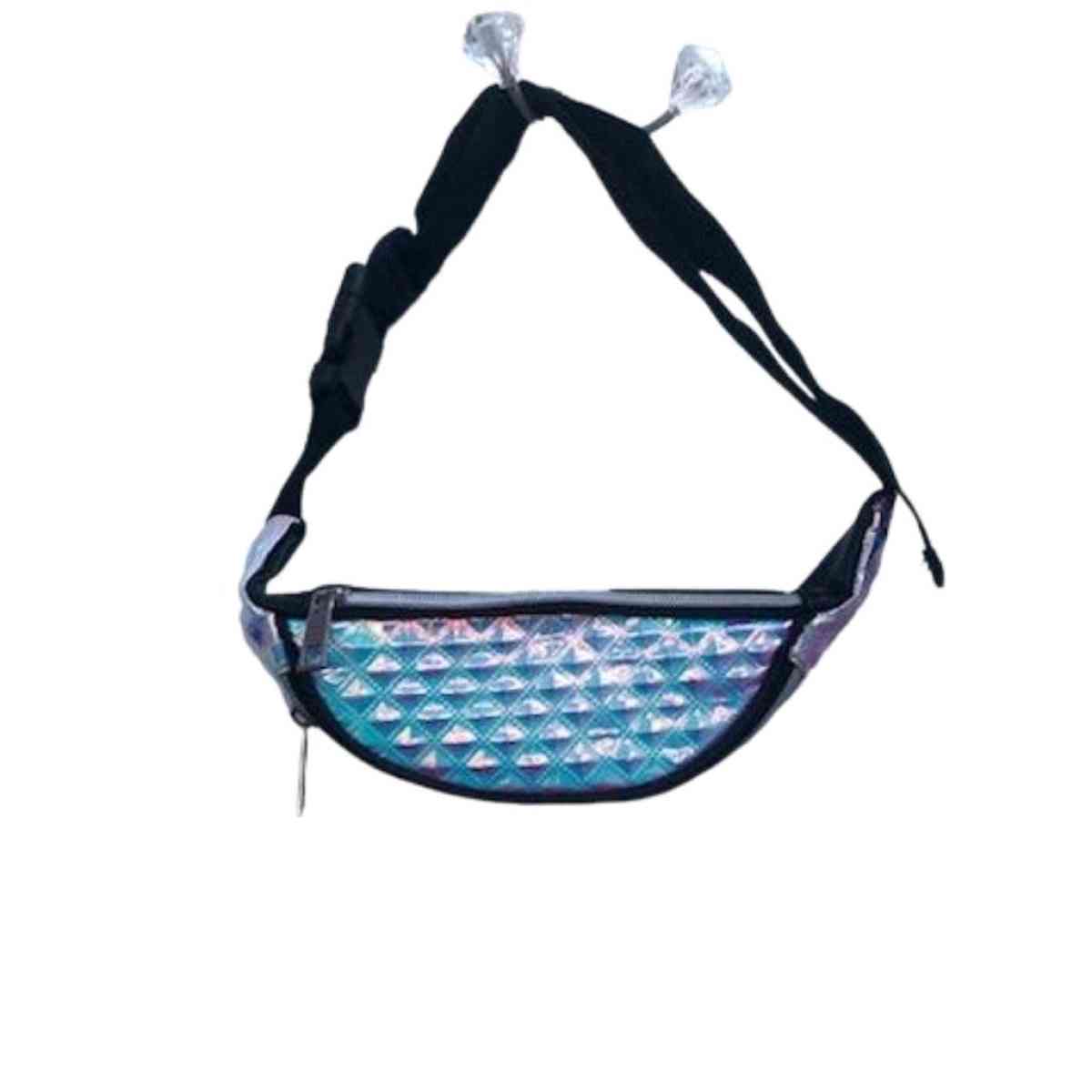 Fanny PacksArt Flower Waist Pack Belt Bag Adjustable Waterpr