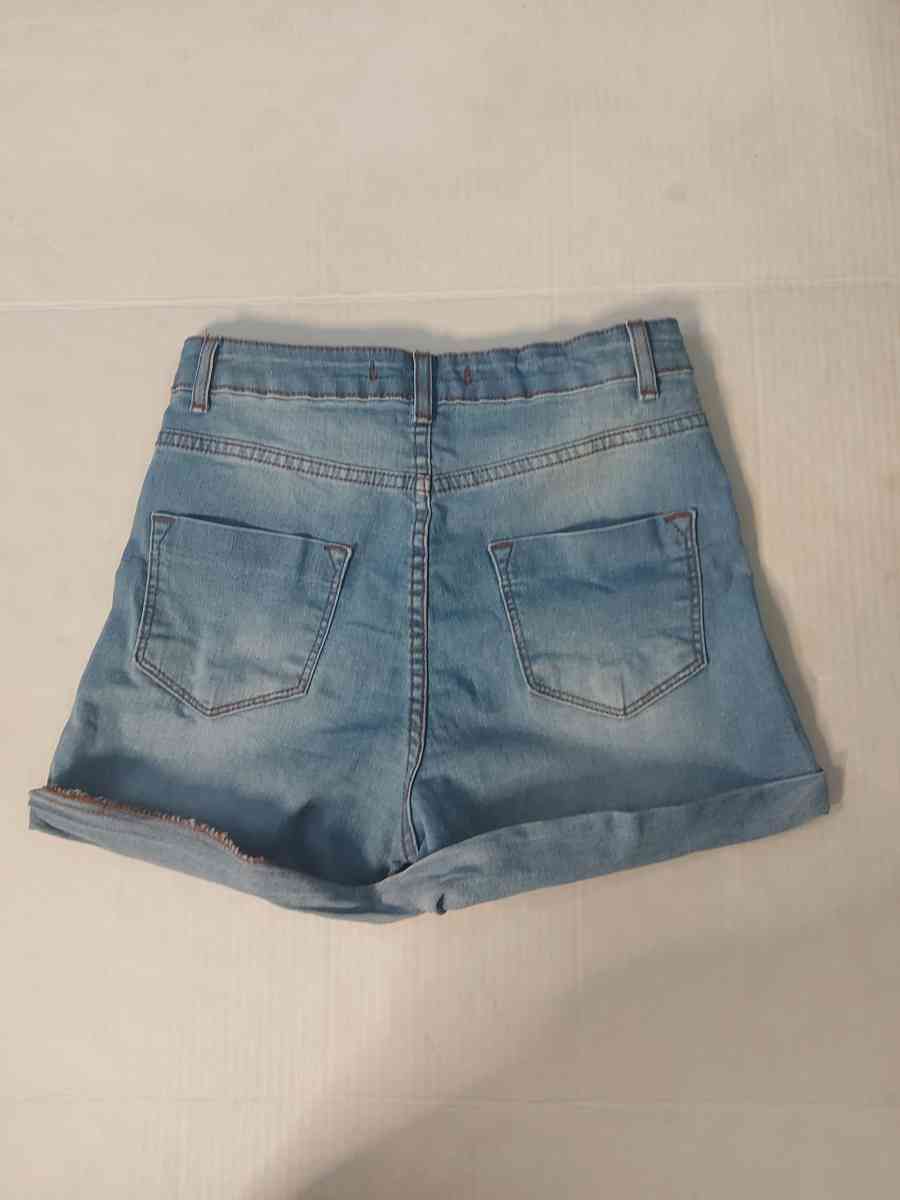 Blue Steel Original Denim Shorts Size 36 24
