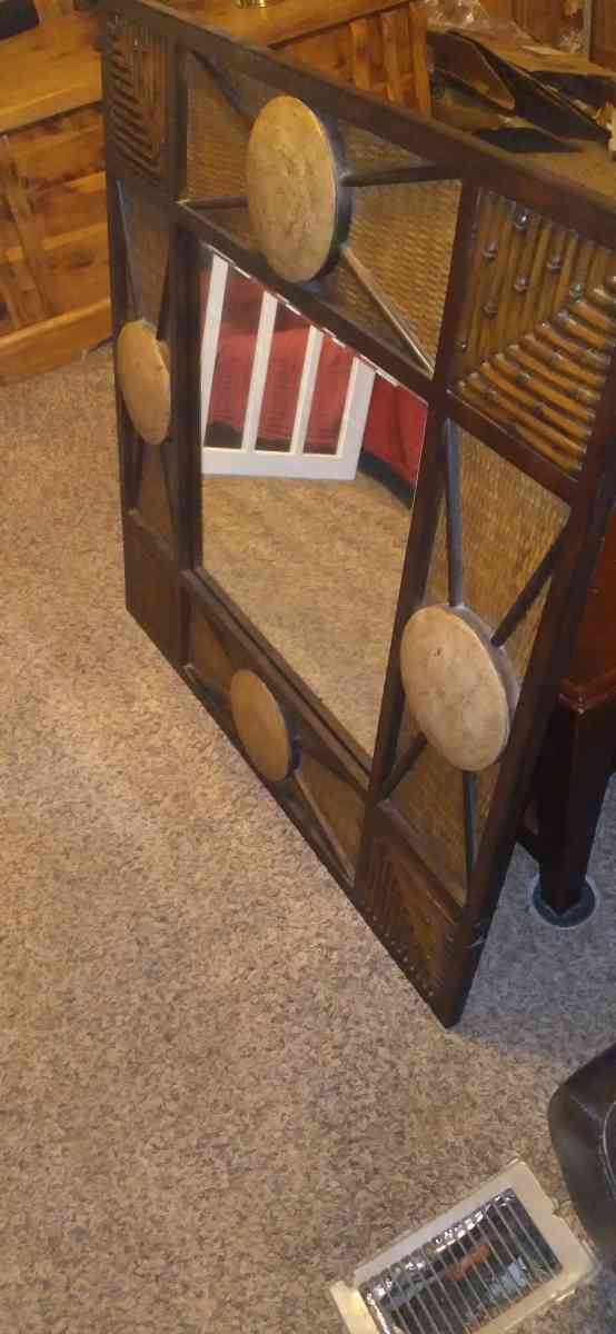 very nice vintage mirror price originally 499