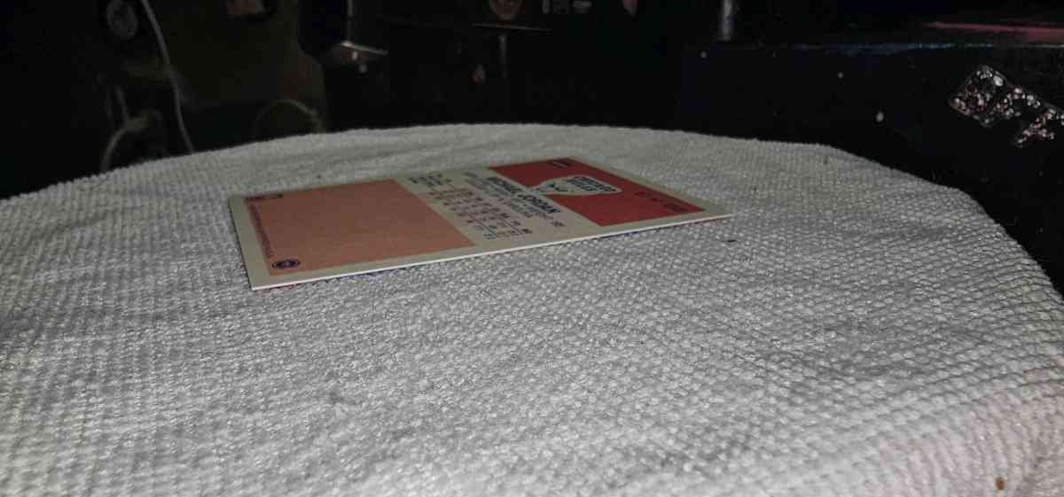 MICHAEL JORDAN  RC 86 Fleer  mint  recently sealed wax