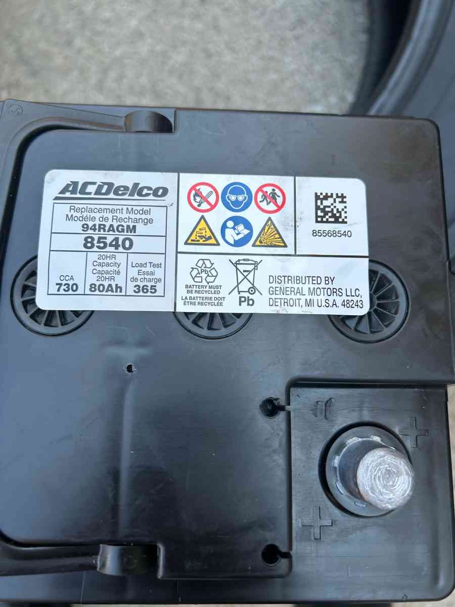 ACDelco replacement model 94RAGM