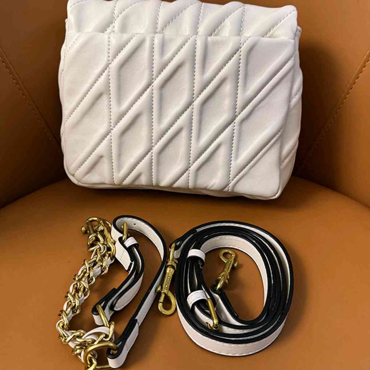 COACH Times SquareTabby Shoulder BagWith Quilting womensDesi