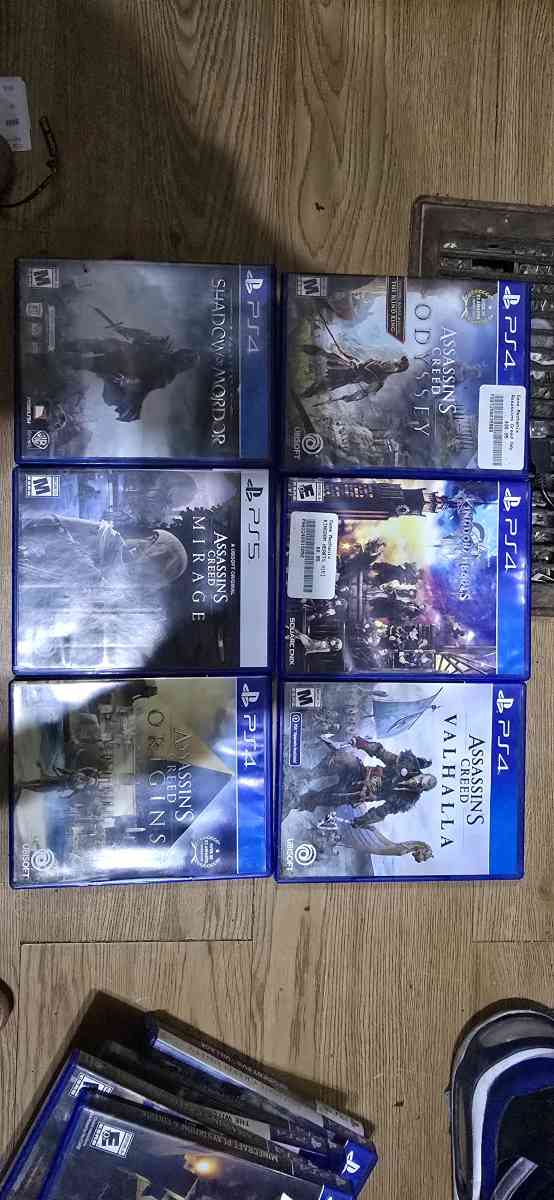 ps5 with 10 games
