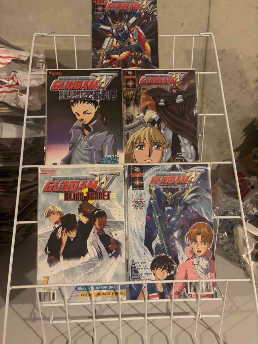 gundam comic book