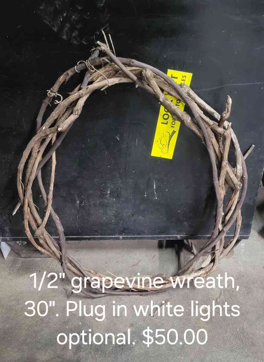 Grapevine Wreaths