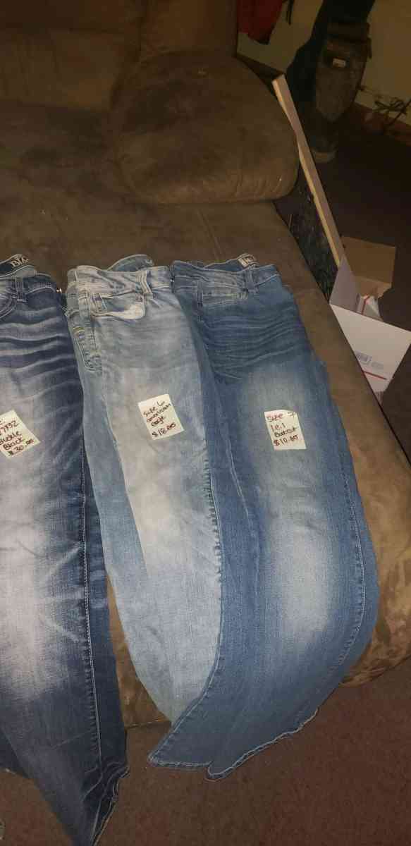 all size jeans