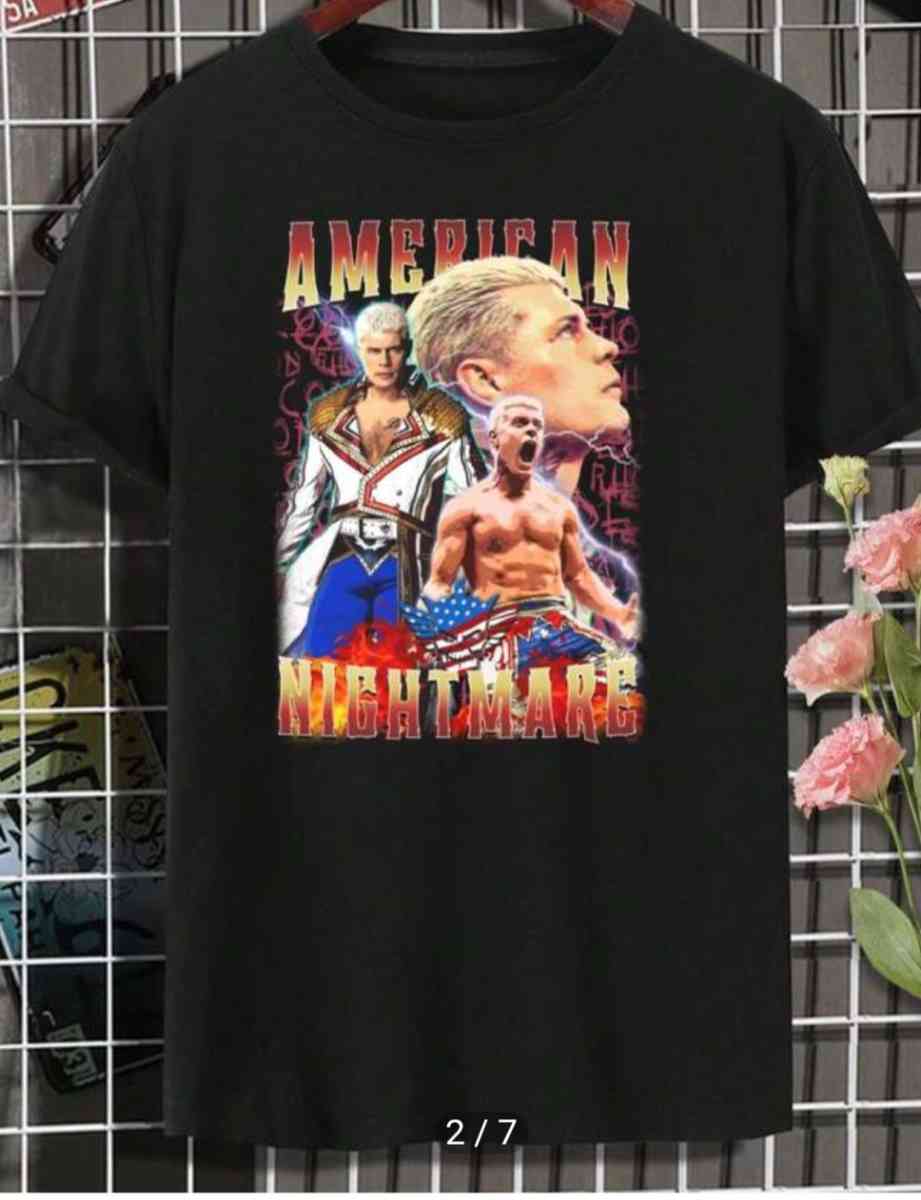 WWE American Nightmare Cody Rhodes Shirt