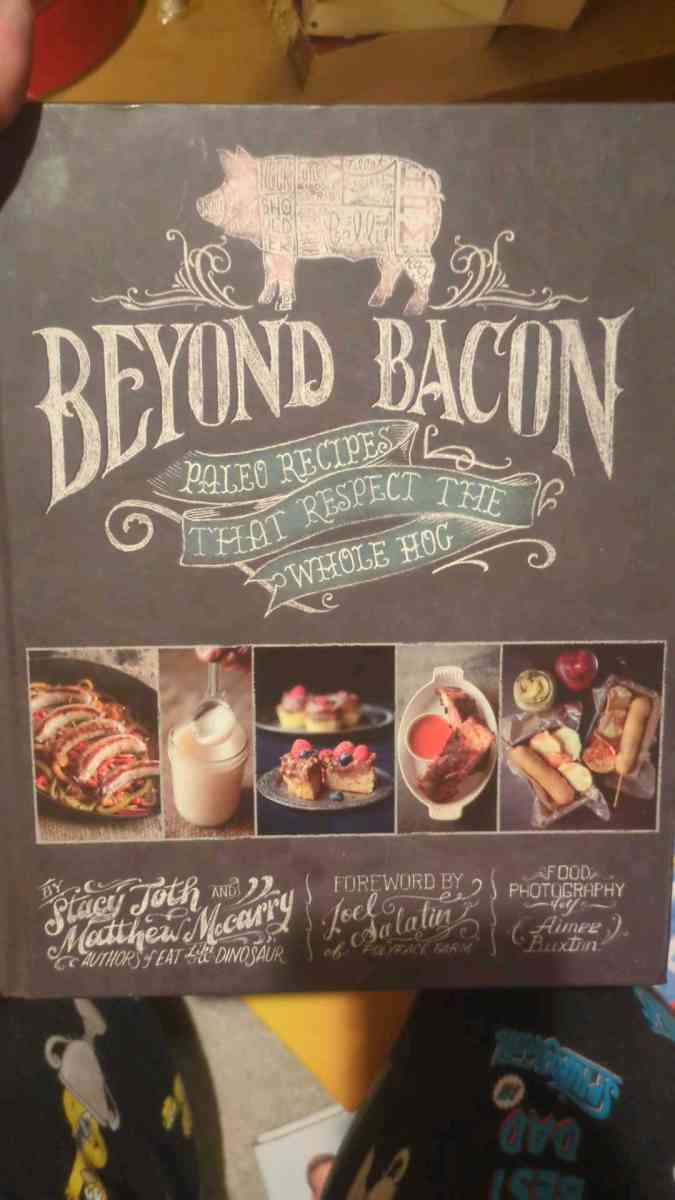 cookbook beyond bacon