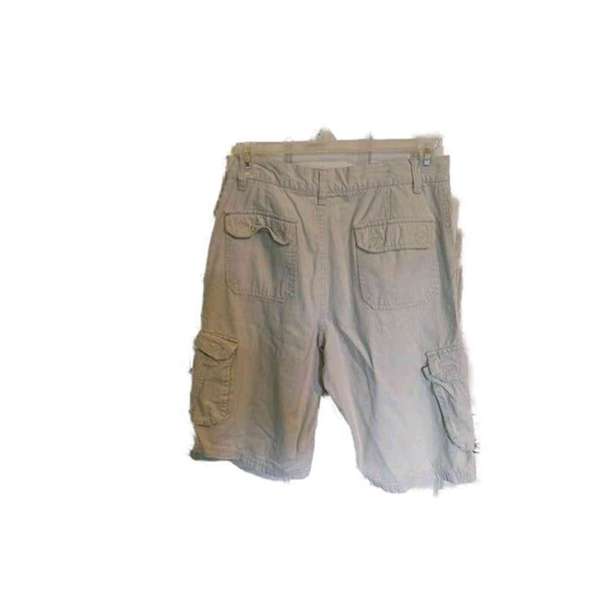Haalu Cargo Tactical Army Mens Work Gear Casual Shorts 6 Poc