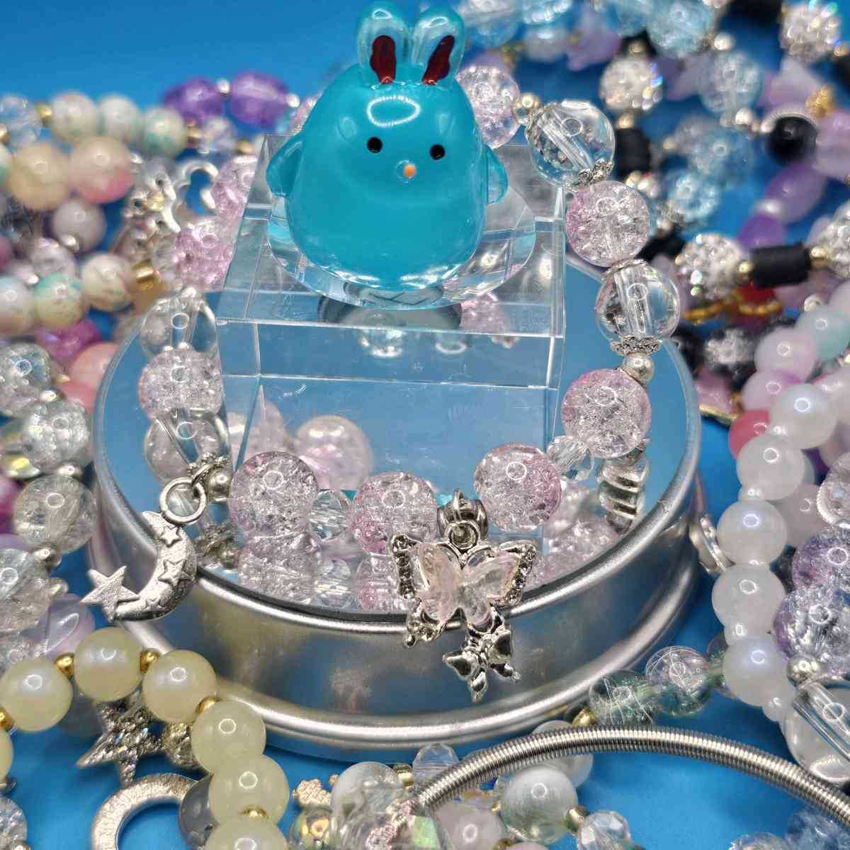 6pcs random Beaded Bracelets Handmade Jewelry for Sale