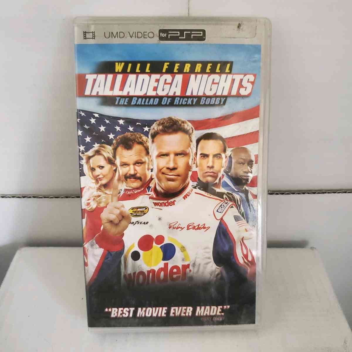 Will Ferrell Talladega Nights The Ballard of Ricky Bobby