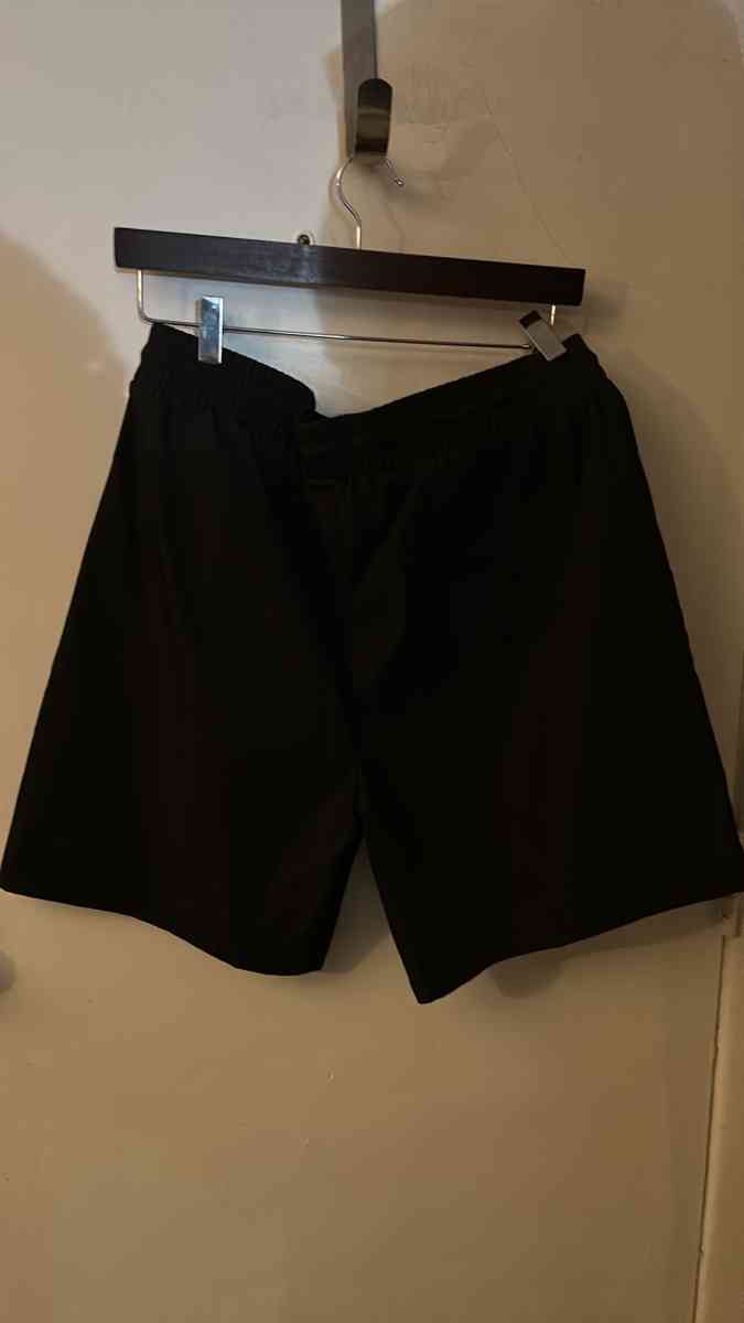 SHEIN Manfinity Black Basic Shorts Size XL