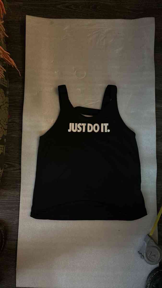 Nike Womens DriFit Breathe Elastika Tank BQ5802010 BlackWhit