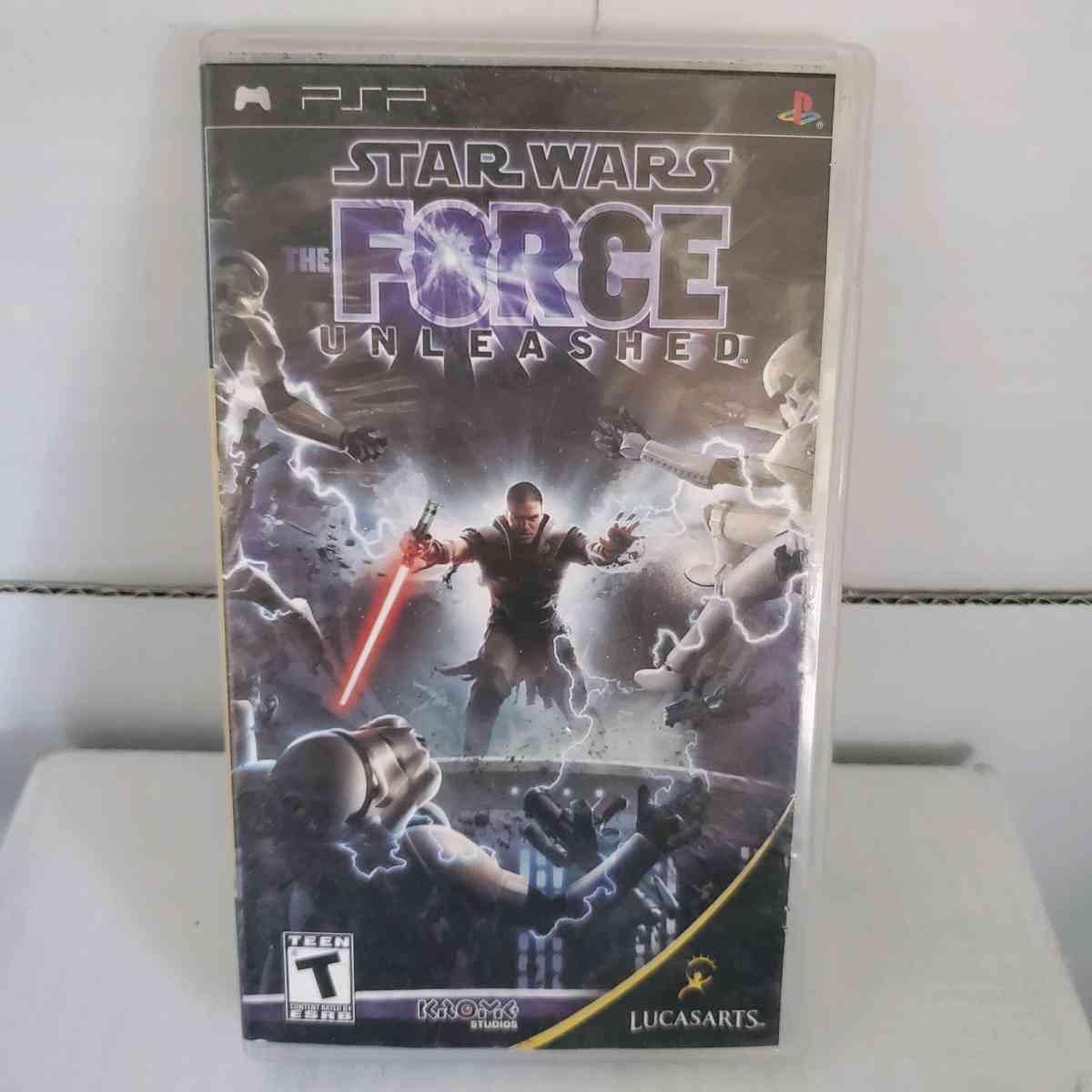 Star Wars  The Force Unleashed