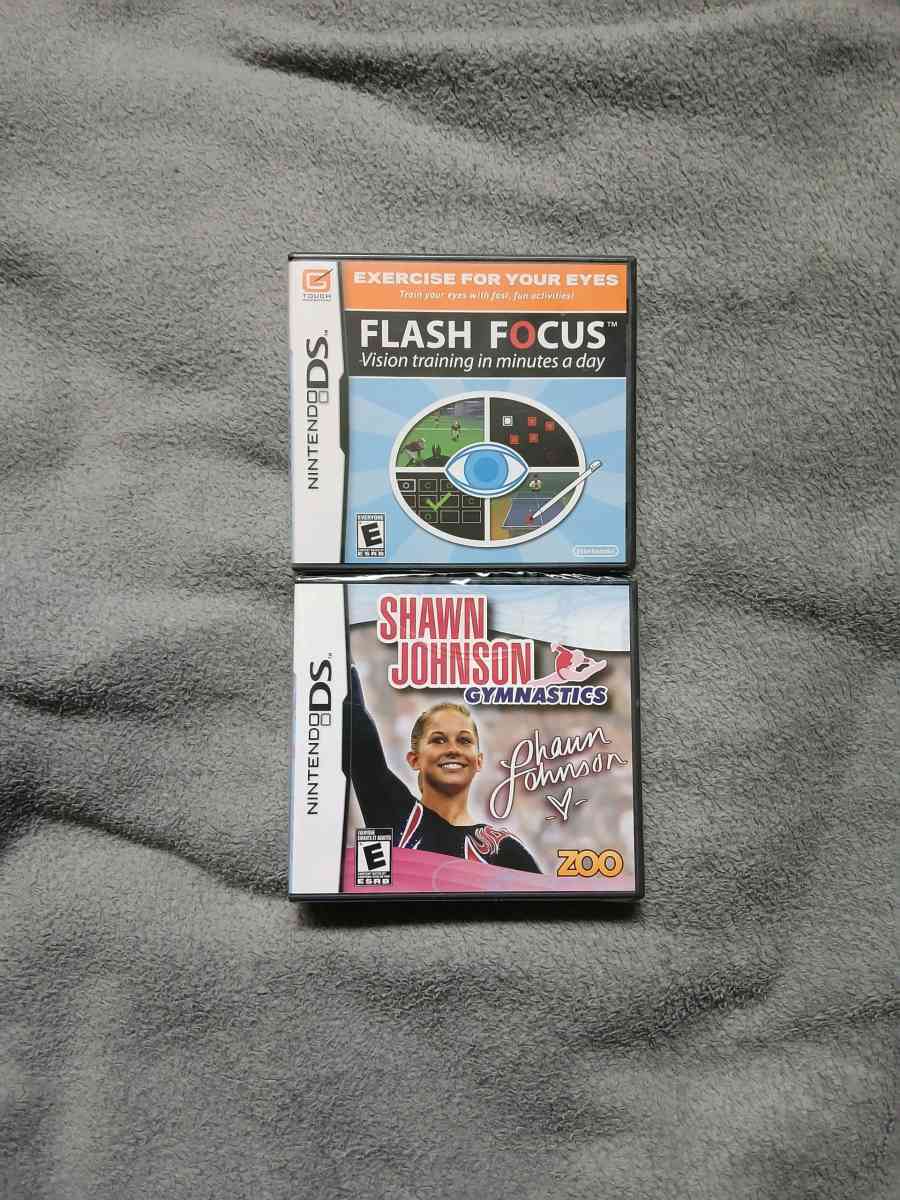 2 Nintendo DS Games for Nintendo DS