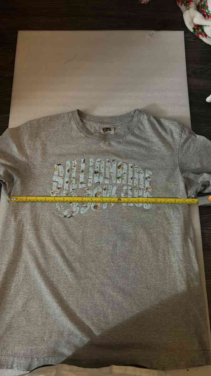 Billionaire Boys Club Gray Printed TShirt Size XL