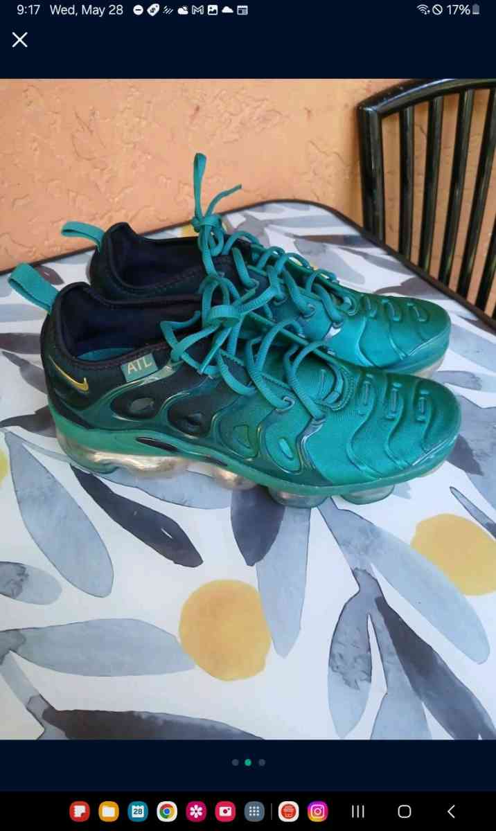 Nike Mens Vapormax Atlanta City Special