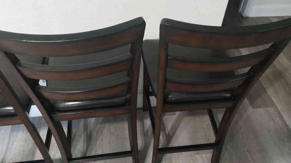 Ashley Furniture bar height stools