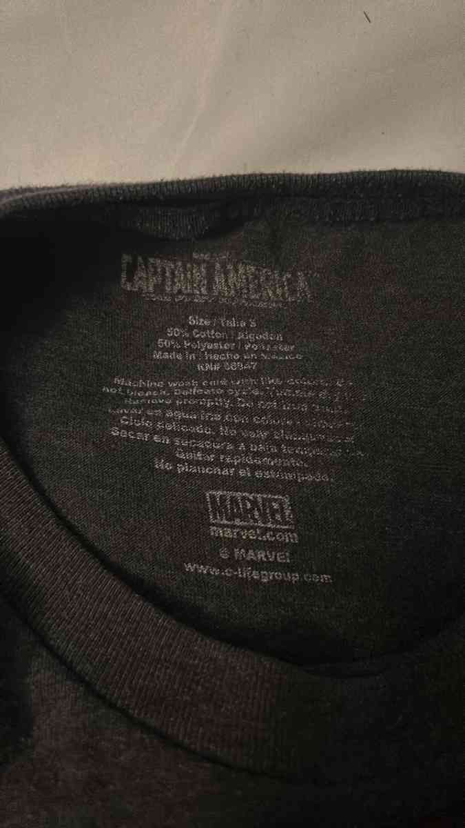 Marvel Comics Captain America TShirt Mens M Short Sleeve Cre