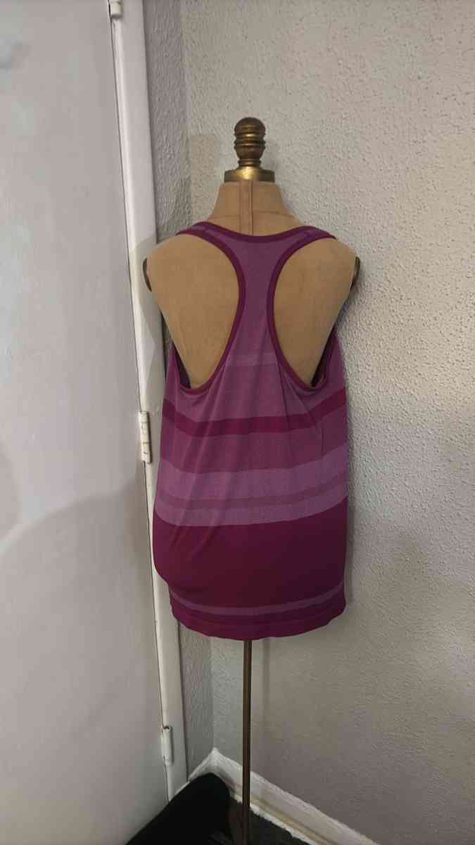 Champion Vapor Striped Running Tank