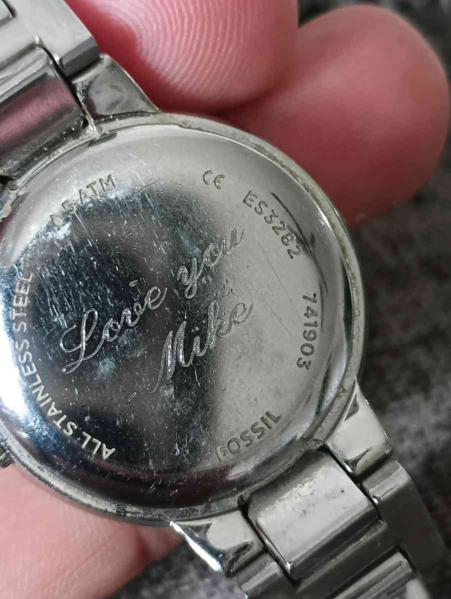 Fossil Women ES3282 Virginia Stainless Steel watch