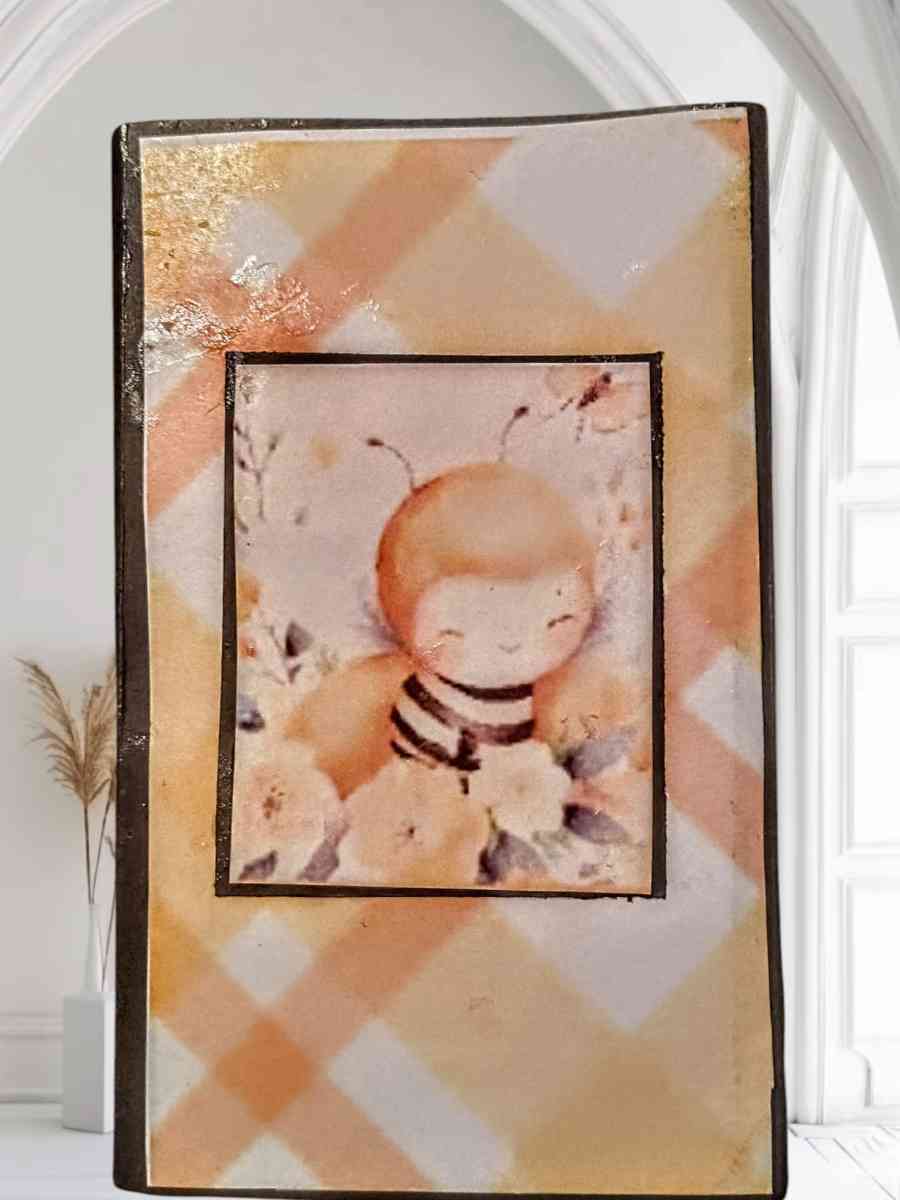 Birds and Butterflies Wallet Style Folio