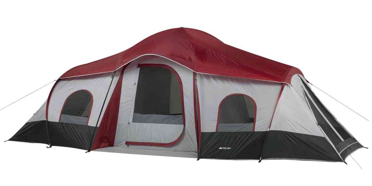 3 room tent