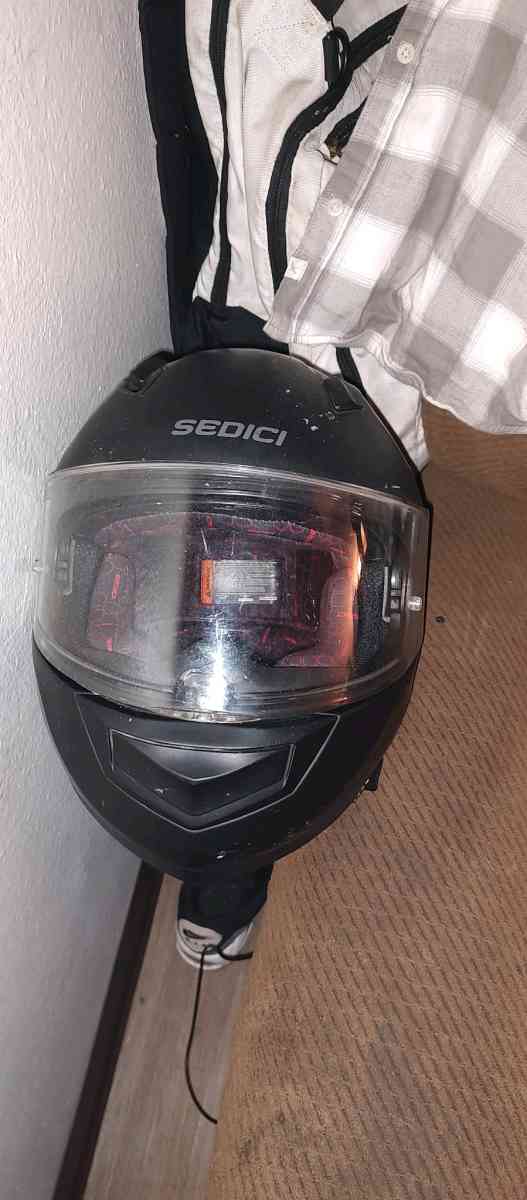 motorcycle helmet