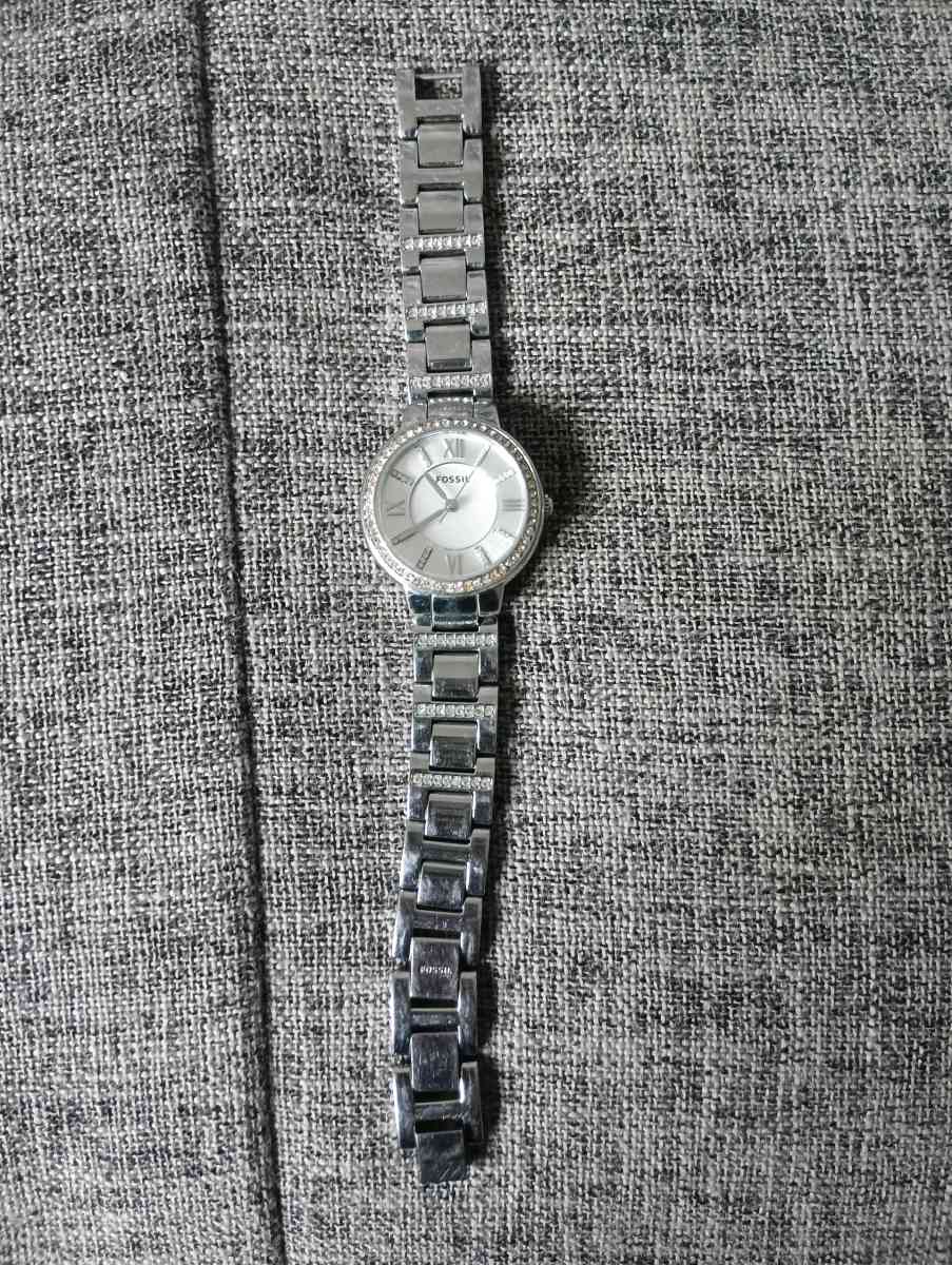 Fossil Women ES3282 Virginia Stainless Steel watch