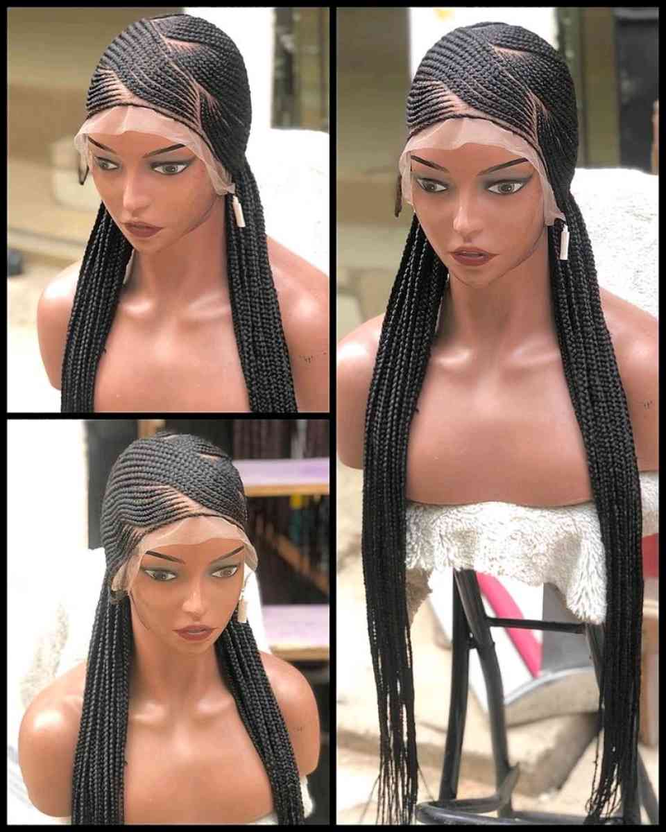 braided wig