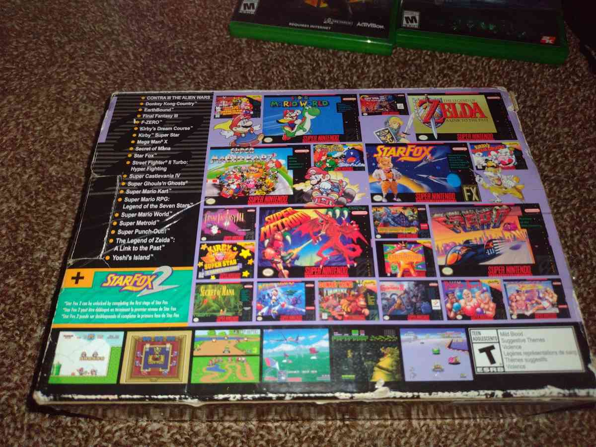Super Nintendo Classic Edition