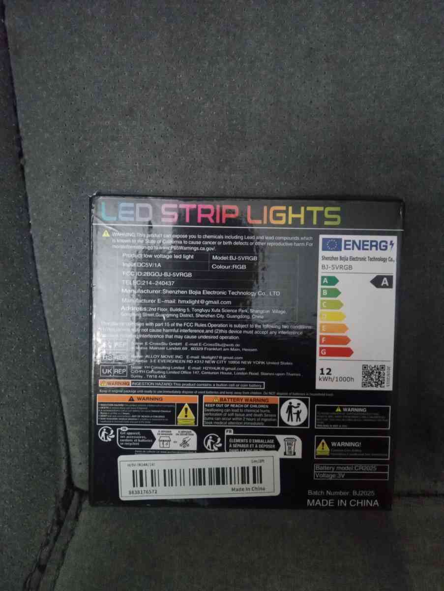 LED strip lights