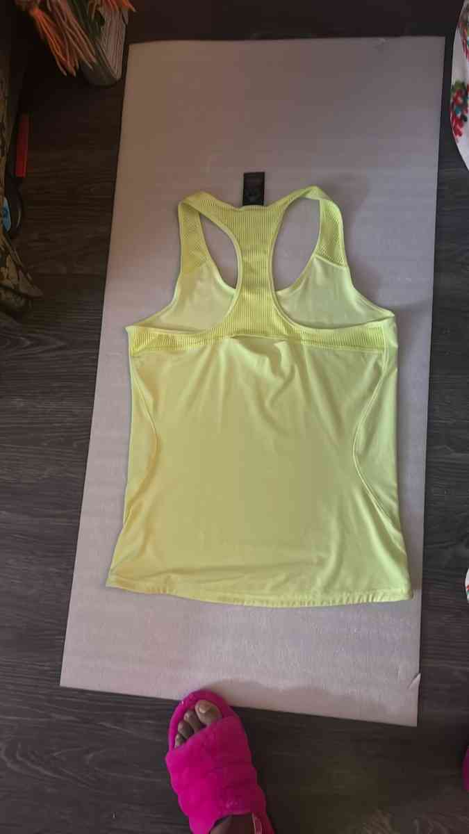 Adidas Racerback Netted Running Tank Size L