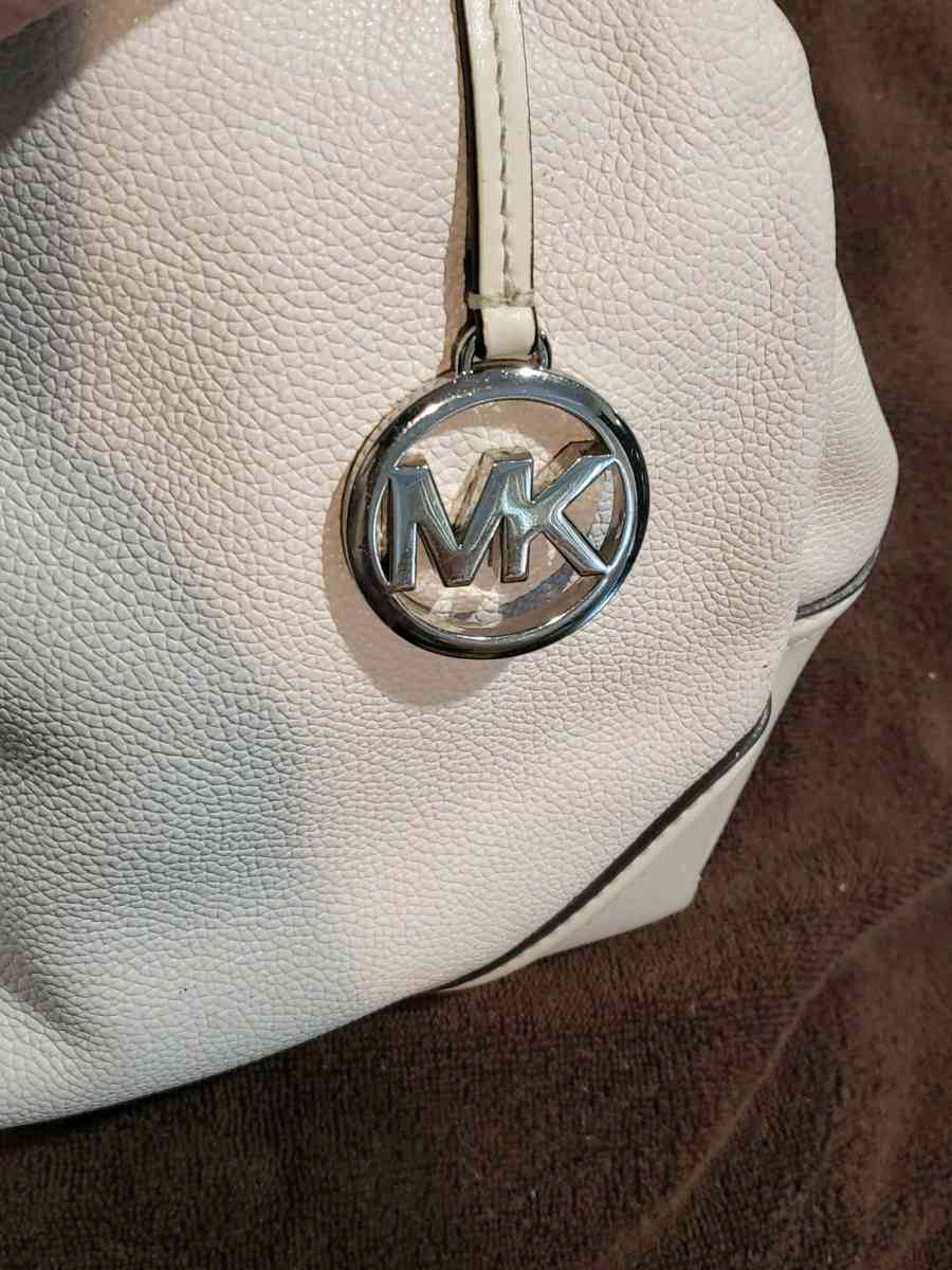 White MK Handbag