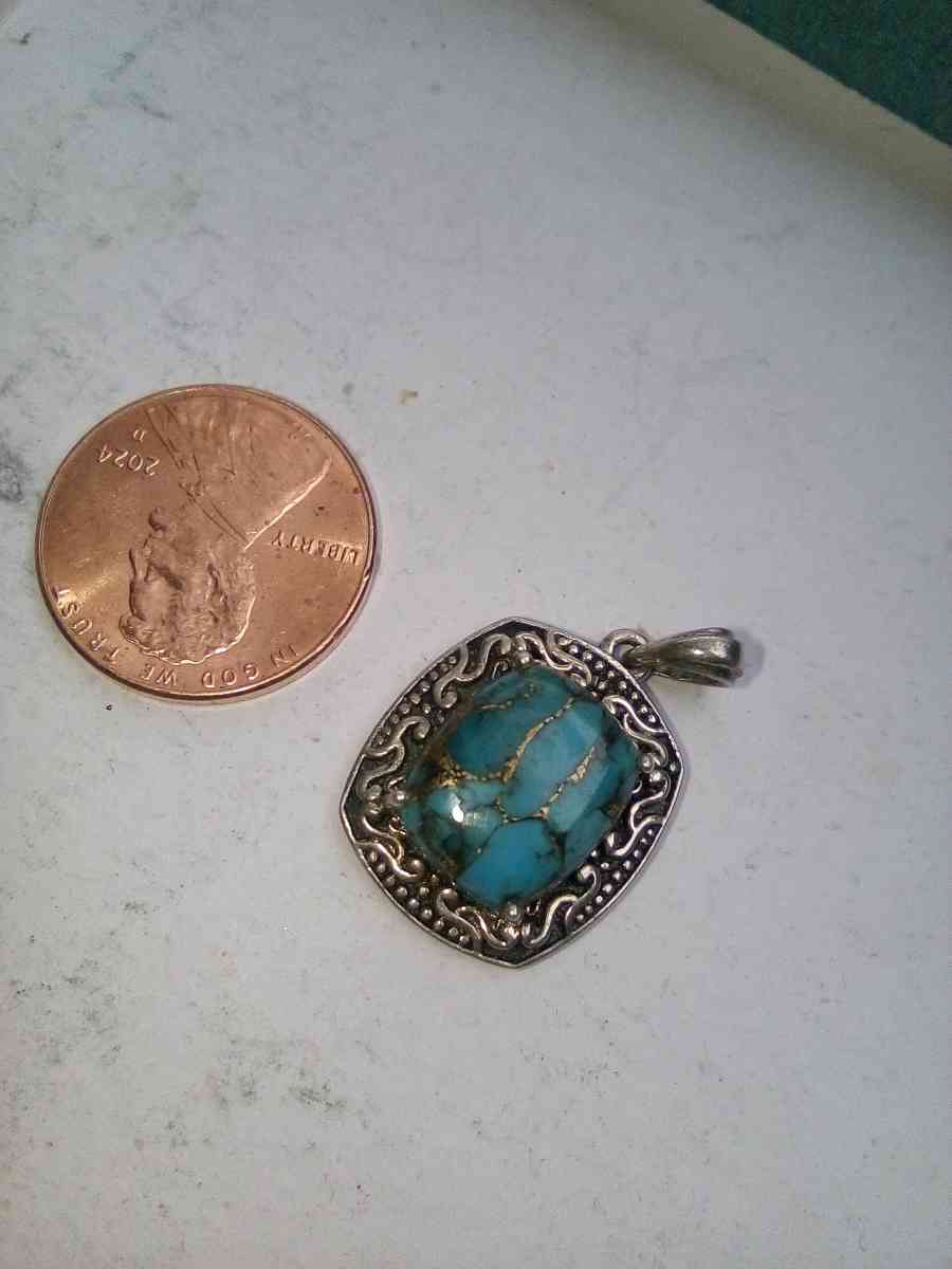 Silver and Turquoise Jewelry Lot