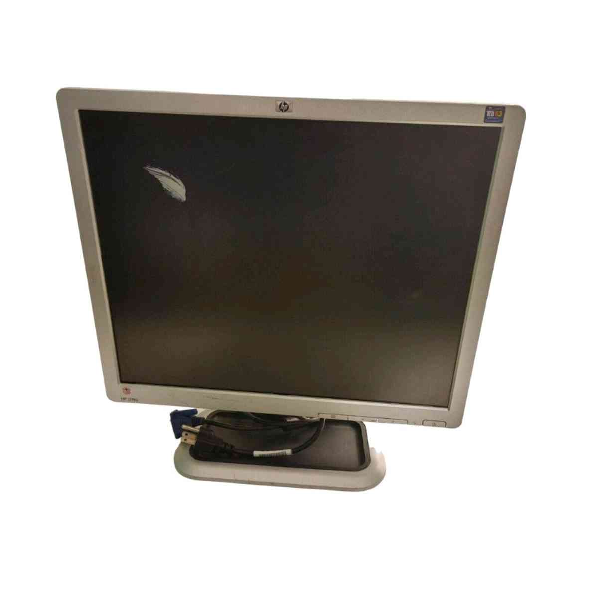 HP L1910 1280x1024 8001 Contrast 19 Flat Panel Screen LCD Mo