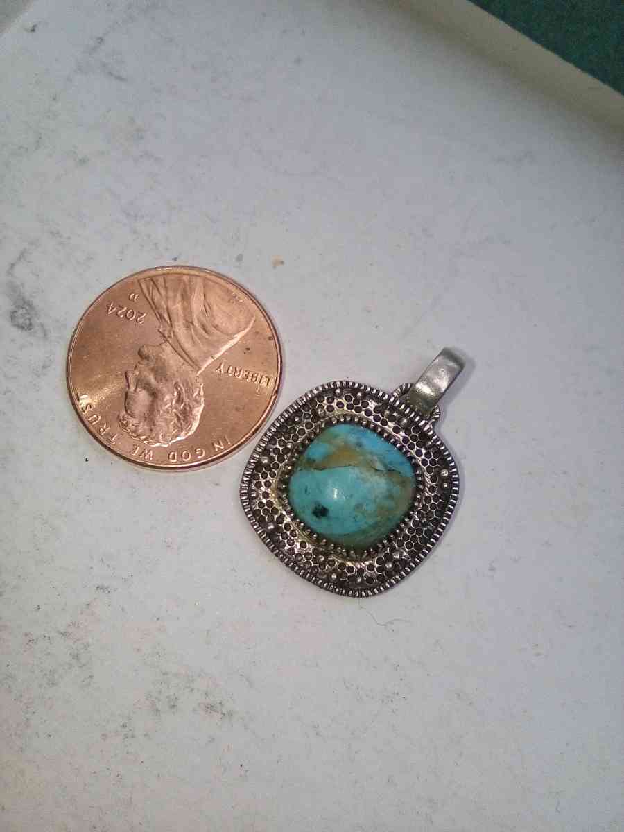 Silver and Turquoise Jewelry Lot