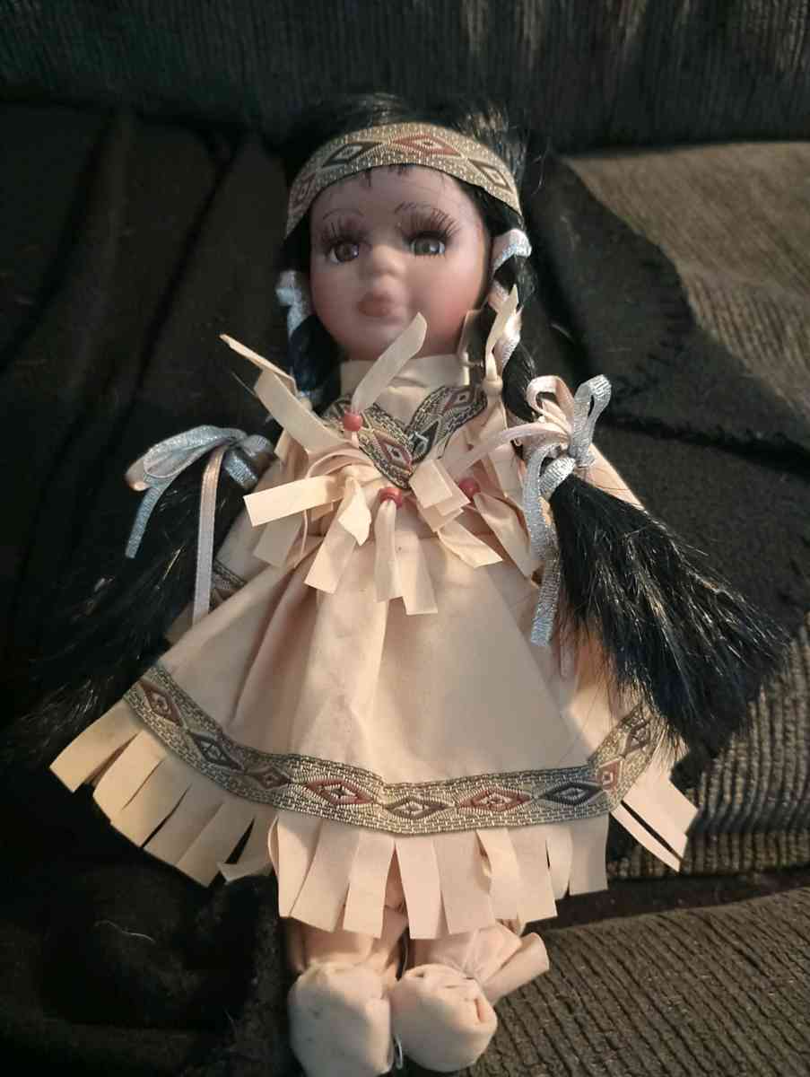 Indian doll
