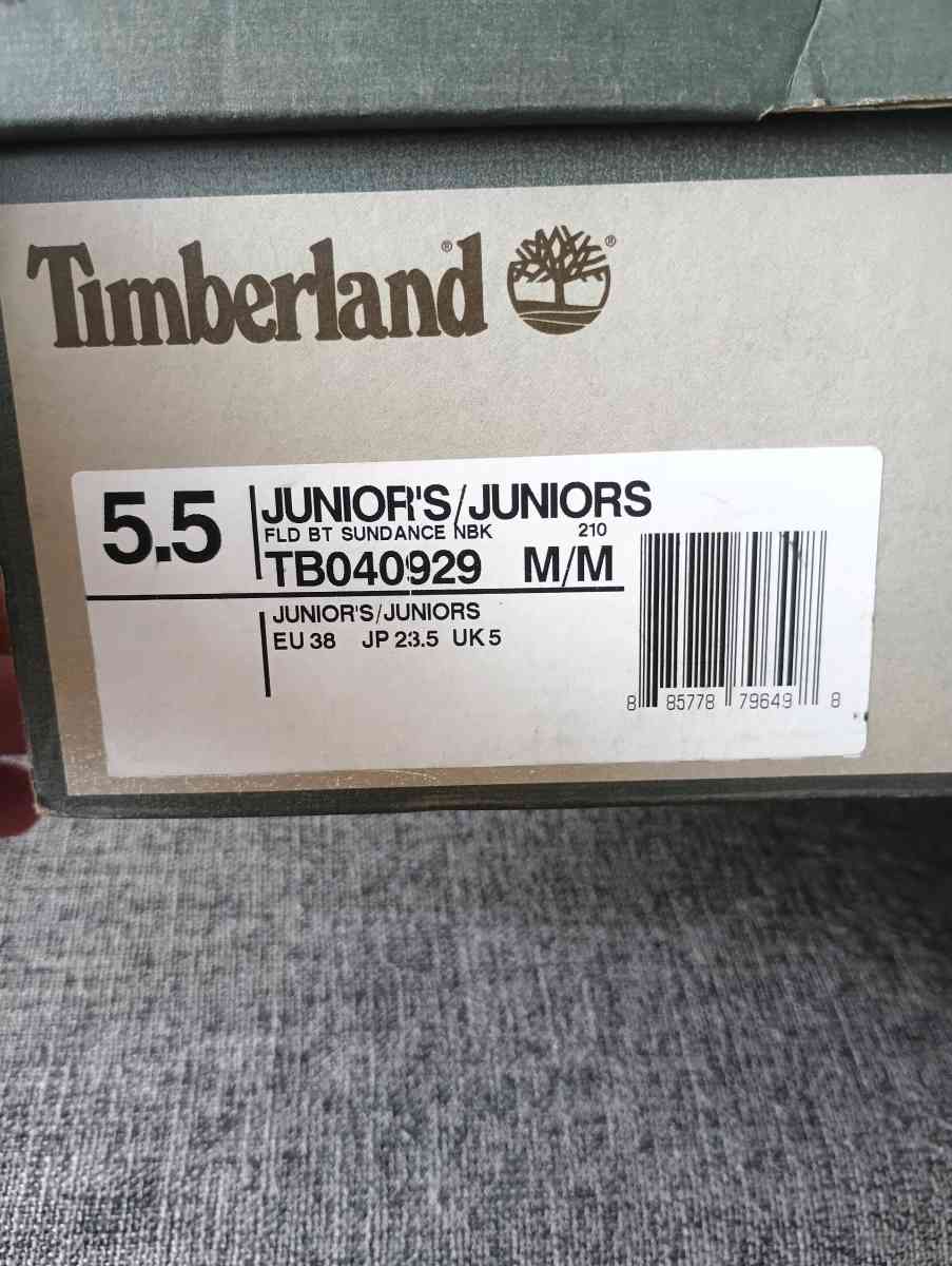 Timberland Premium GS Big Kids Field Boots Brown Nubuck Juni