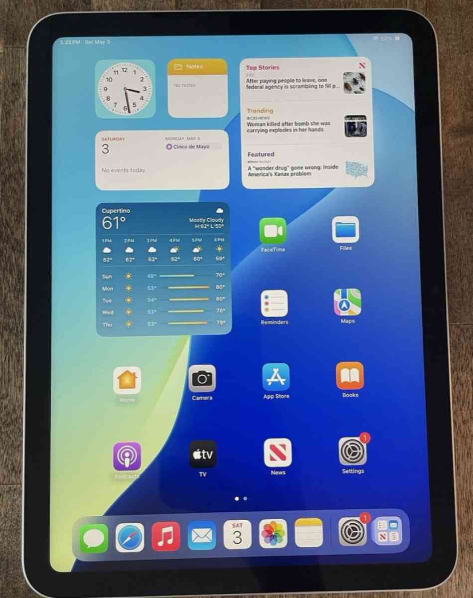 Apple iPad 10th generation