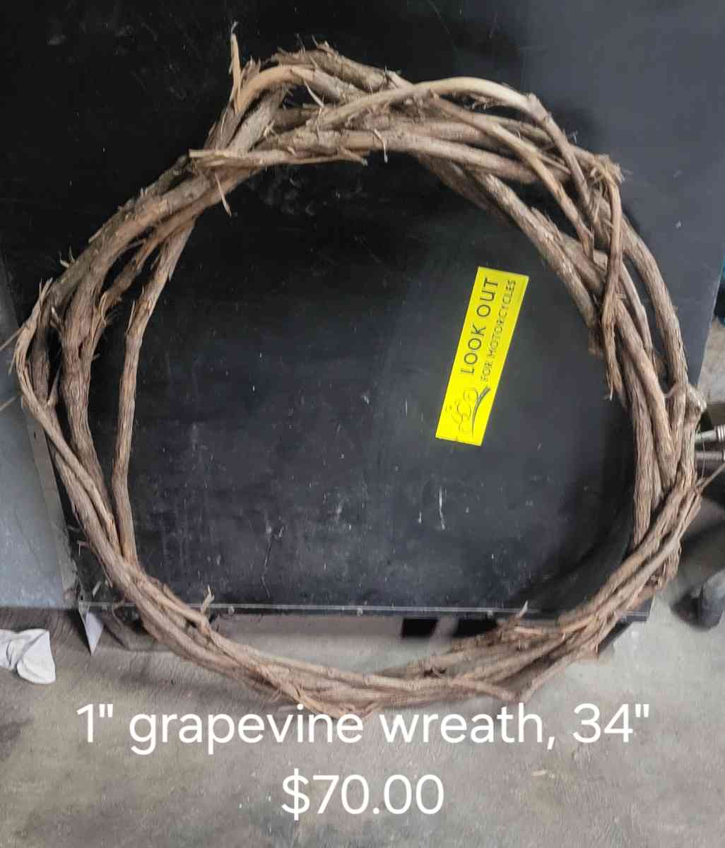 Grapevine Wreaths