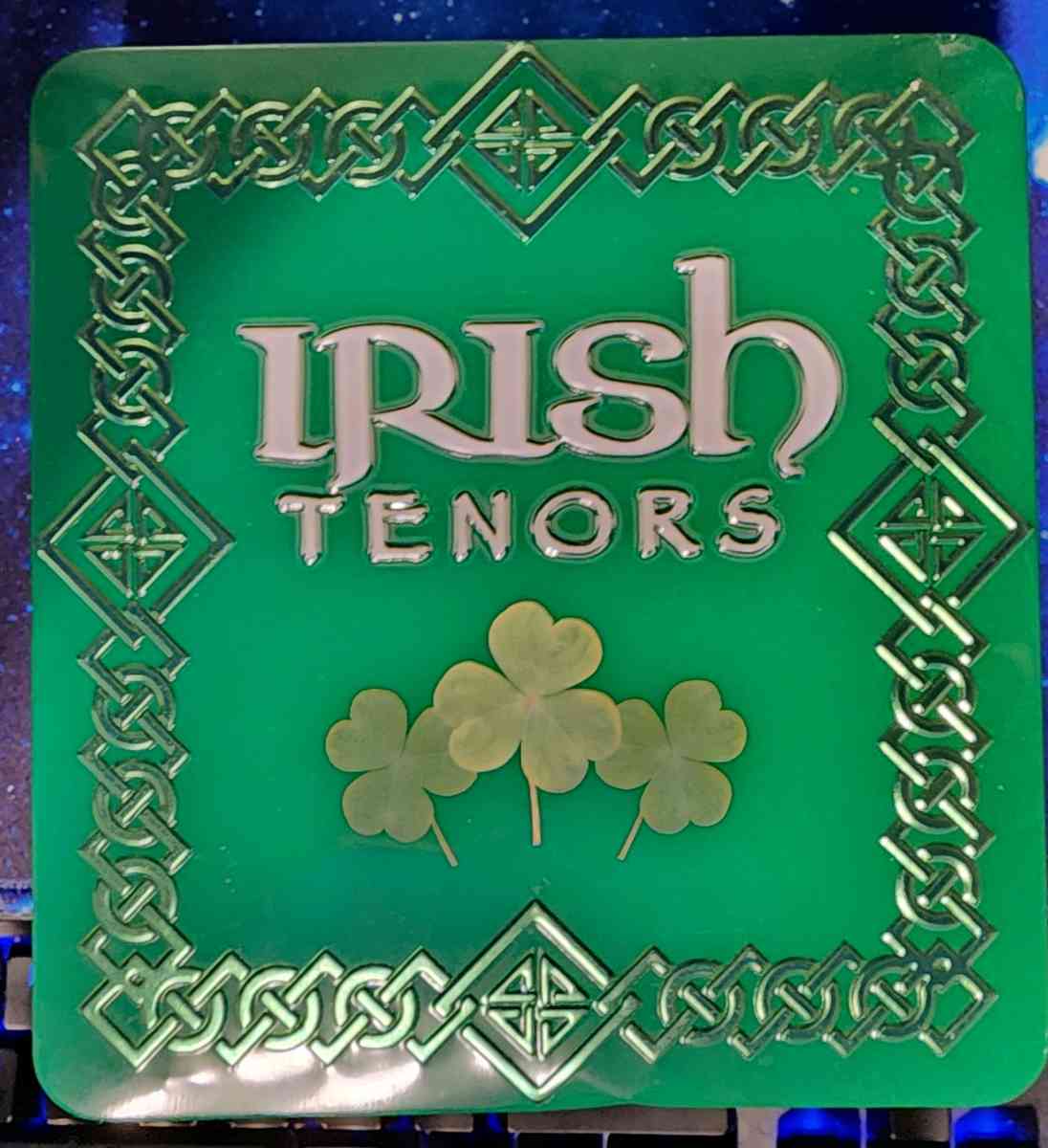 3 Disk Irish Tenors Collectors with Tin