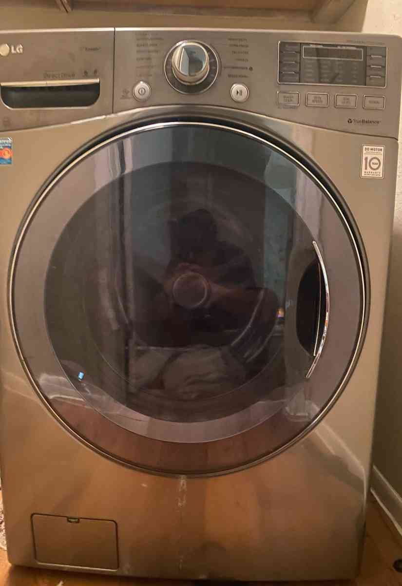 lg washer and dryer