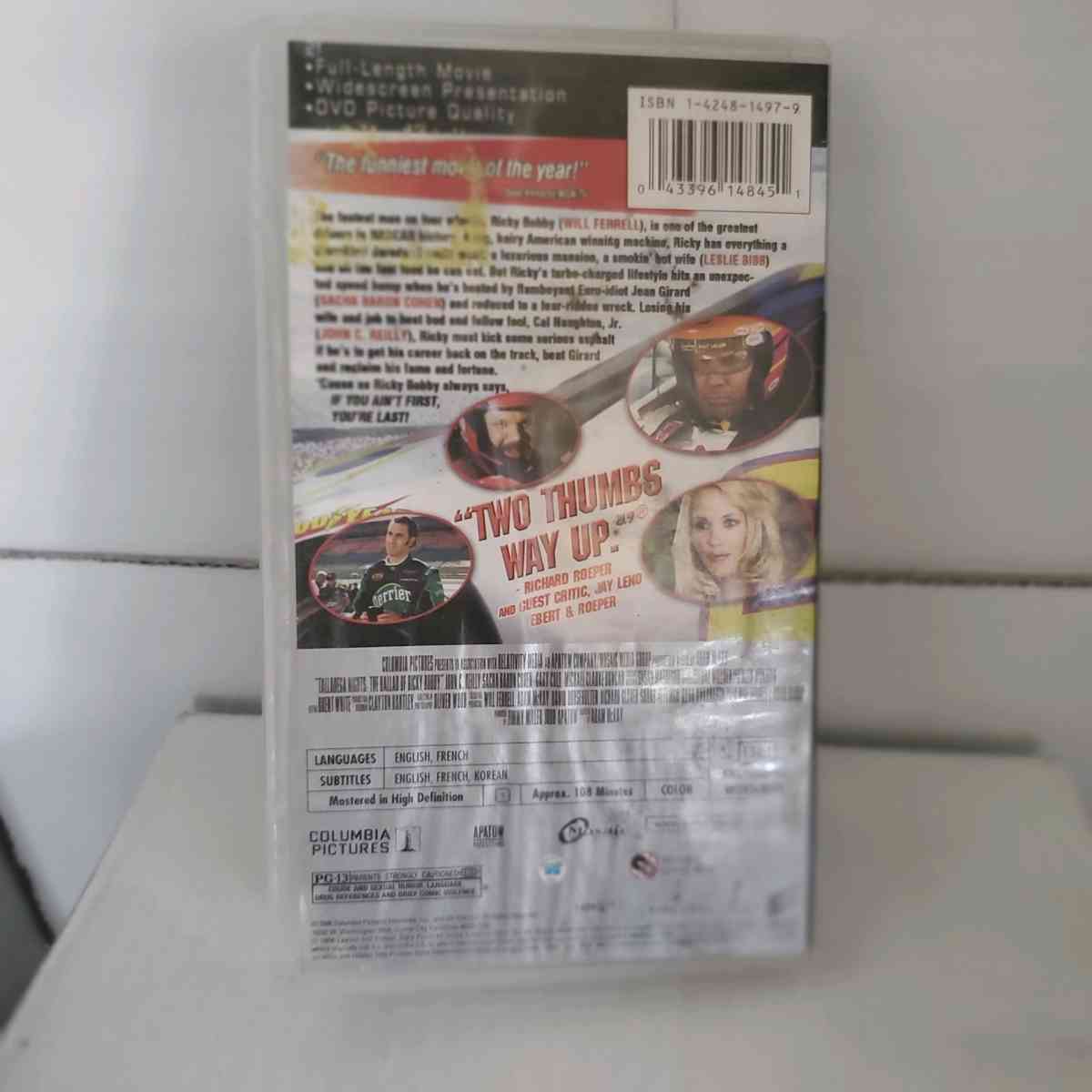 Will Ferrell Talladega Nights The Ballard of Ricky Bobby