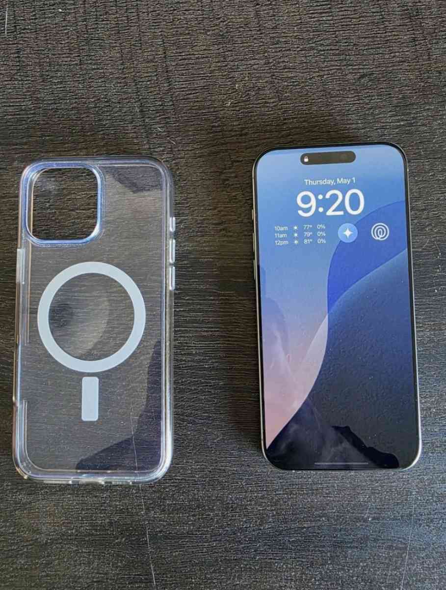 iPhone 15 promax Unlocked to any carrier