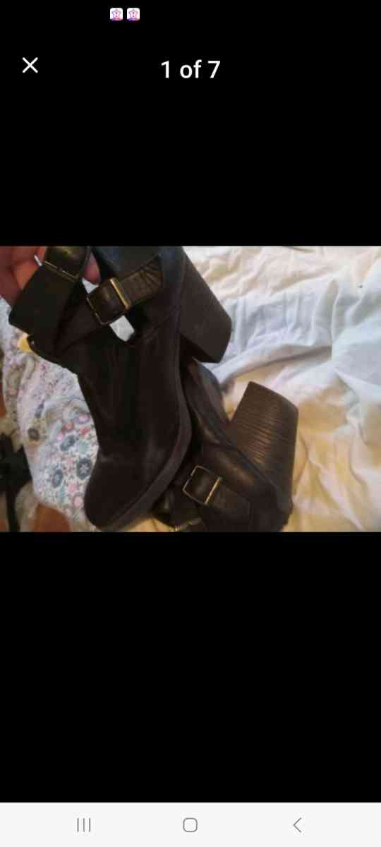 womens boots short size 10