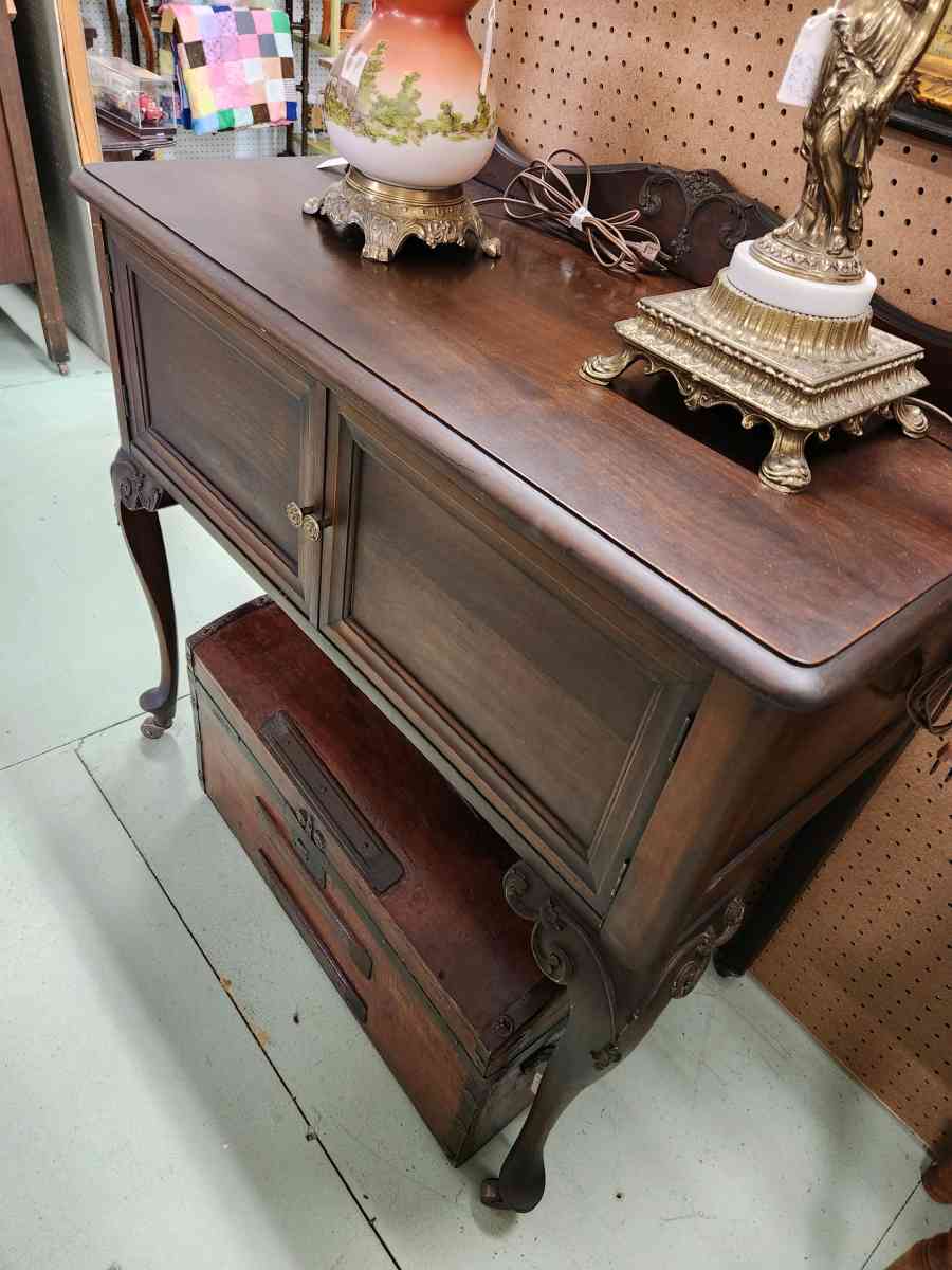Beautiful antique server buffet or sideboard