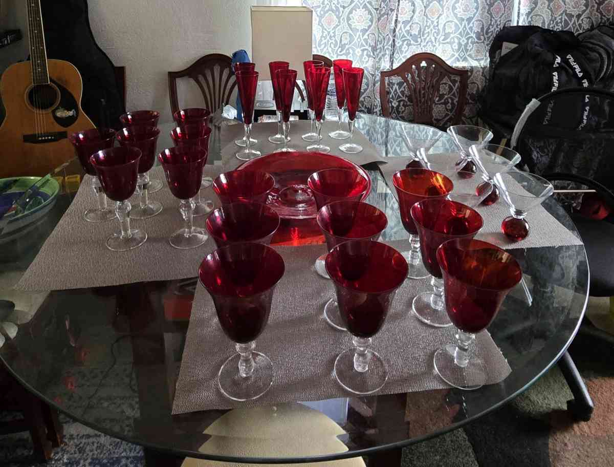 set de copas son 32 piezas