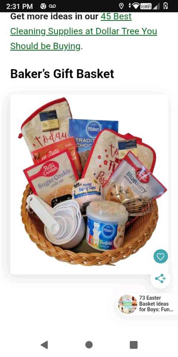 gift basket for any reason